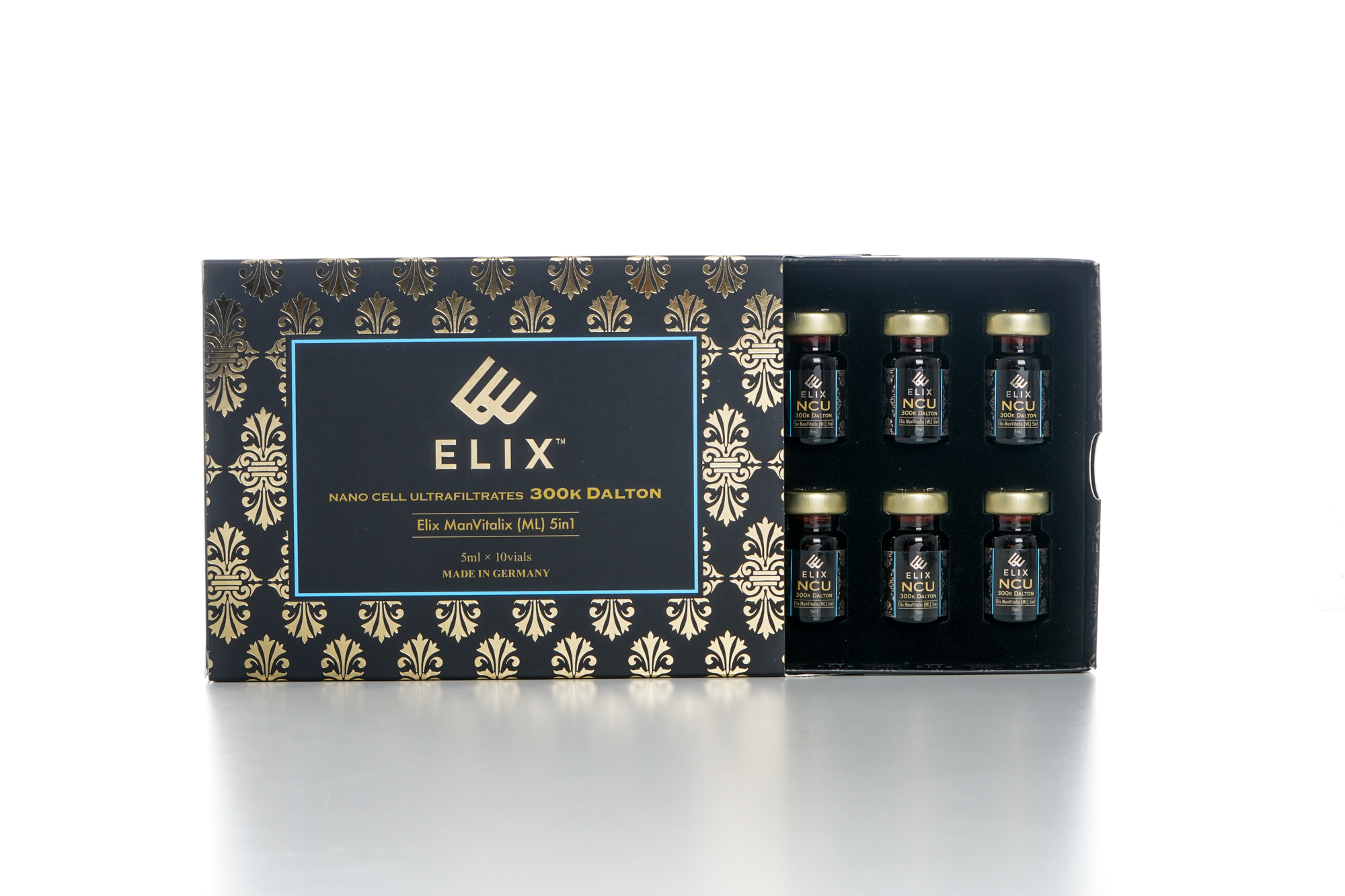 Elix ManVitalix (ML) 300kD X 10 Ampoubles