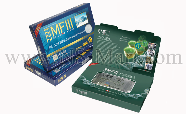 MFIII PE & VP Softgel Advanced Packages