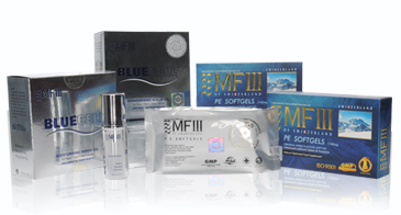 MFIII Sheep Placenta Capsules & MFIII Bluecell Extract Skin Gel