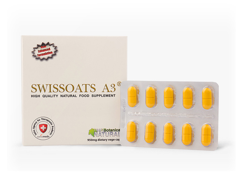 Swissoats A3 (30 capsules per box)
