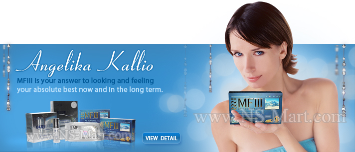 MFIII Sheep  Placenta Capsules and MFIII BlueCell Skin Gel