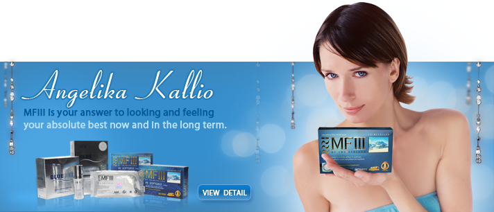 MFIII Sheep 
Placenta Capsules and MFIII BlueCell Skin Gel