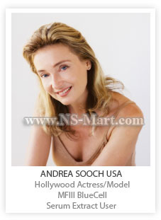 ANDREA SOOCH USA Hollywood Actress/Model