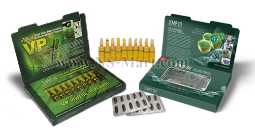 MFIII VP Advanced Formula Softgels & MFIII VP TSRRP Promo Set