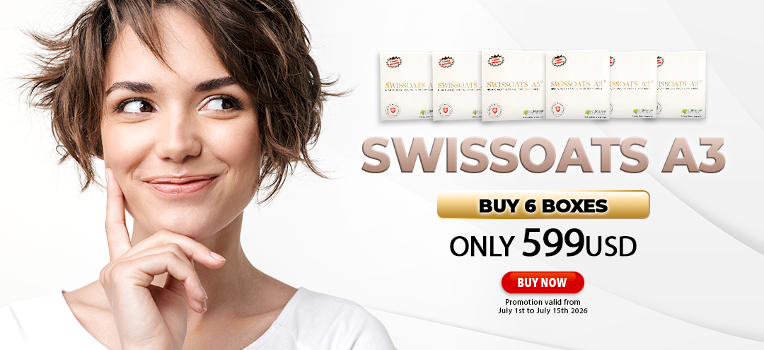 SwissOats A3 buy 6 boxes only 599USD