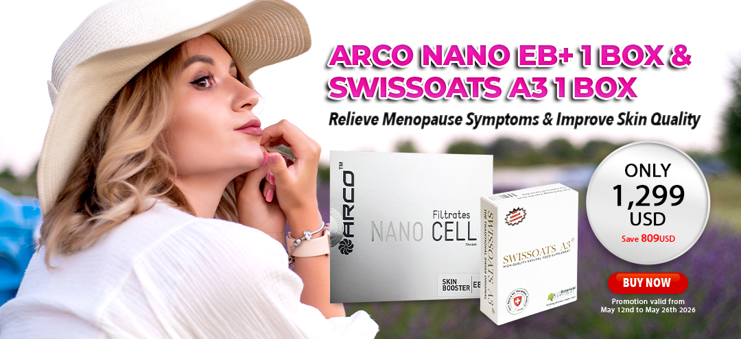 Arco EB 1 Box with SwissOats A3 1 Box  Set, Only 1100USD