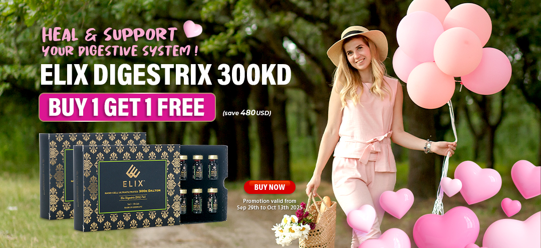 Elix Digestrix 300kD buy 1 get 1 free