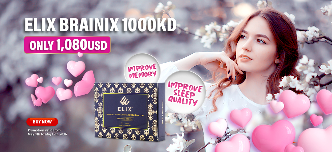 Elix Brainix 1000kD Only 1080USD per box