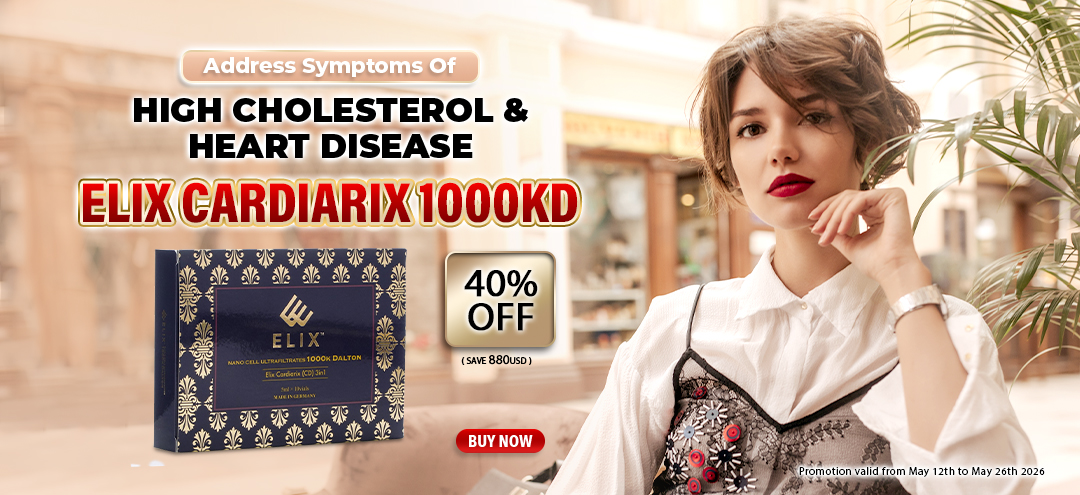 Elix Cardiarix 1000kD buy 1 box get 40% Off