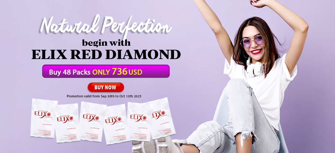 Elix Red Diamond Buy 48 Packs Only 736USD