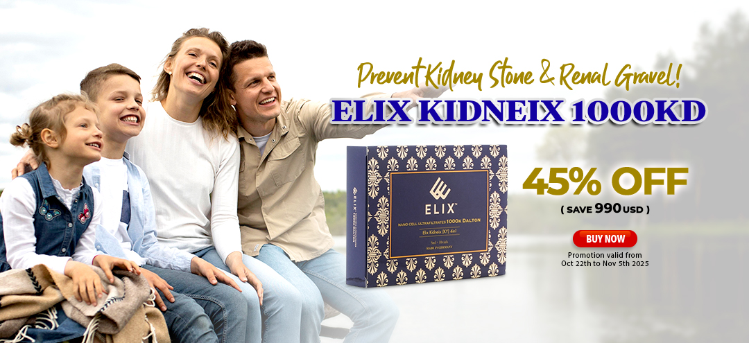 Elix Kidneix 1000kD 45% OFF