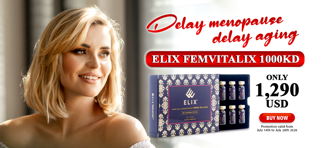 Elix FemVitalix 1000kD Only 1290USD