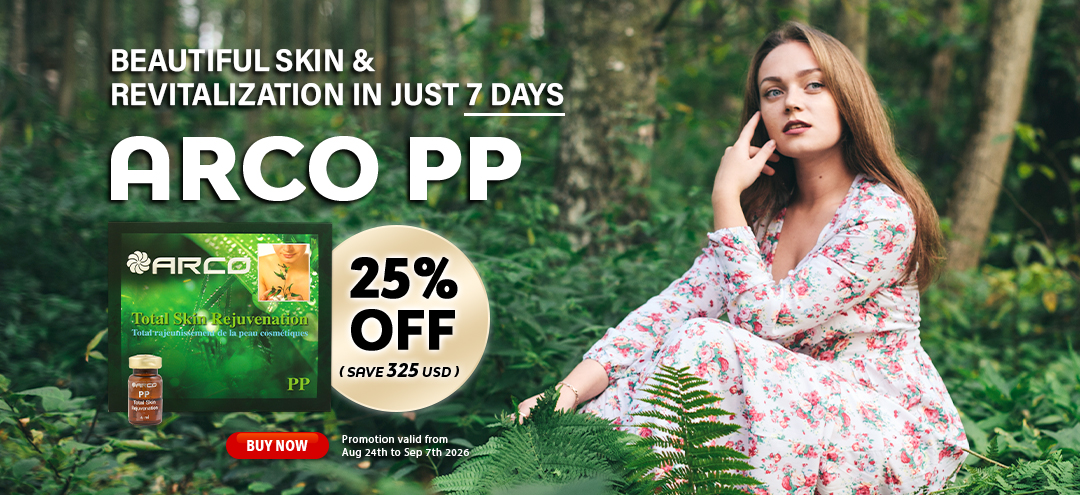 ARCO PP 25% OFF